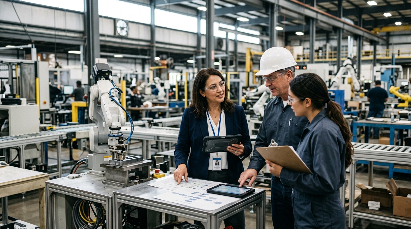 Conseil en entreprise pour l'industrie manufacturière : enjeux et solutions