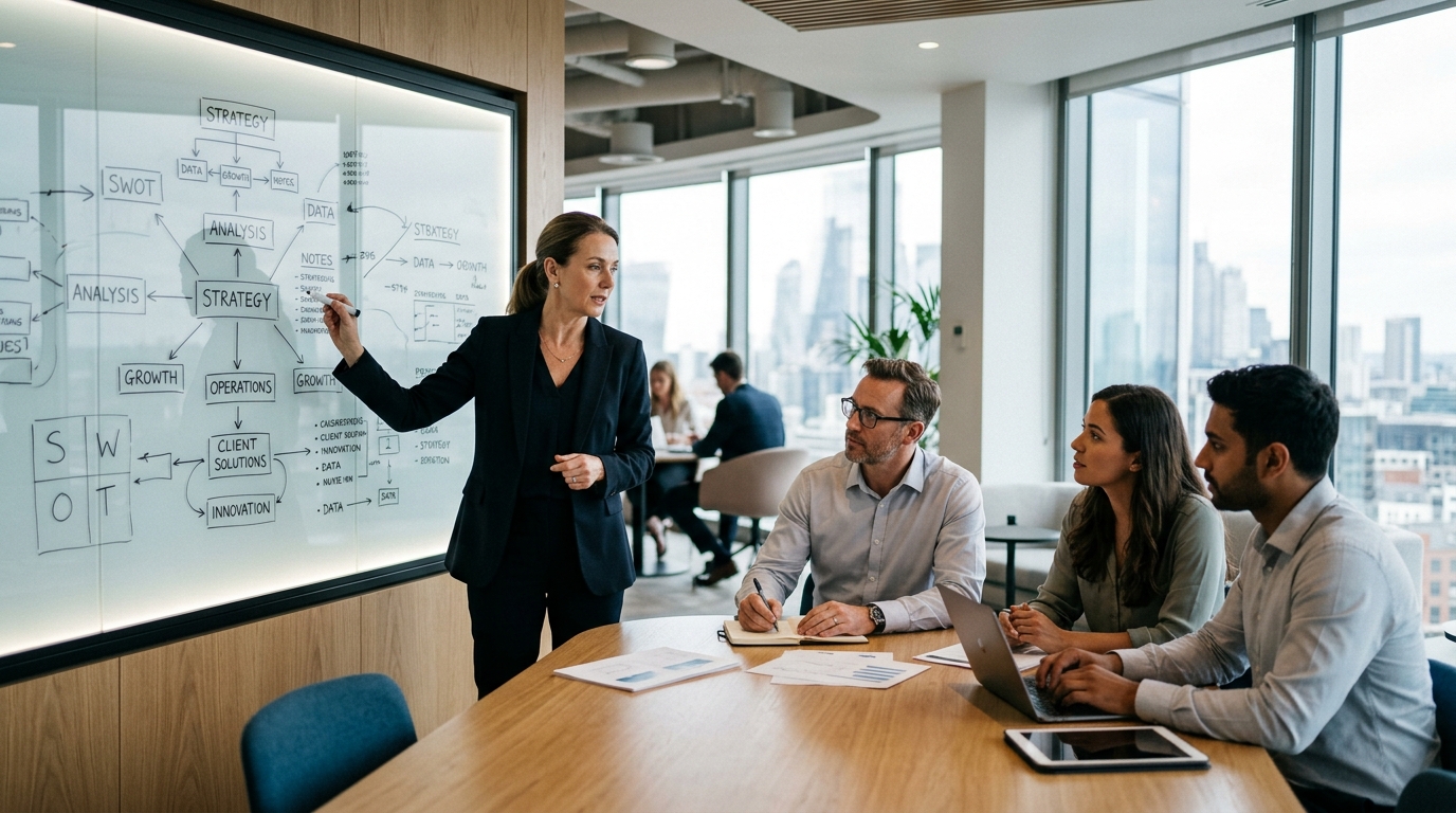 Qu'est-ce que le conseil en entreprise ? Définition et guide complet
