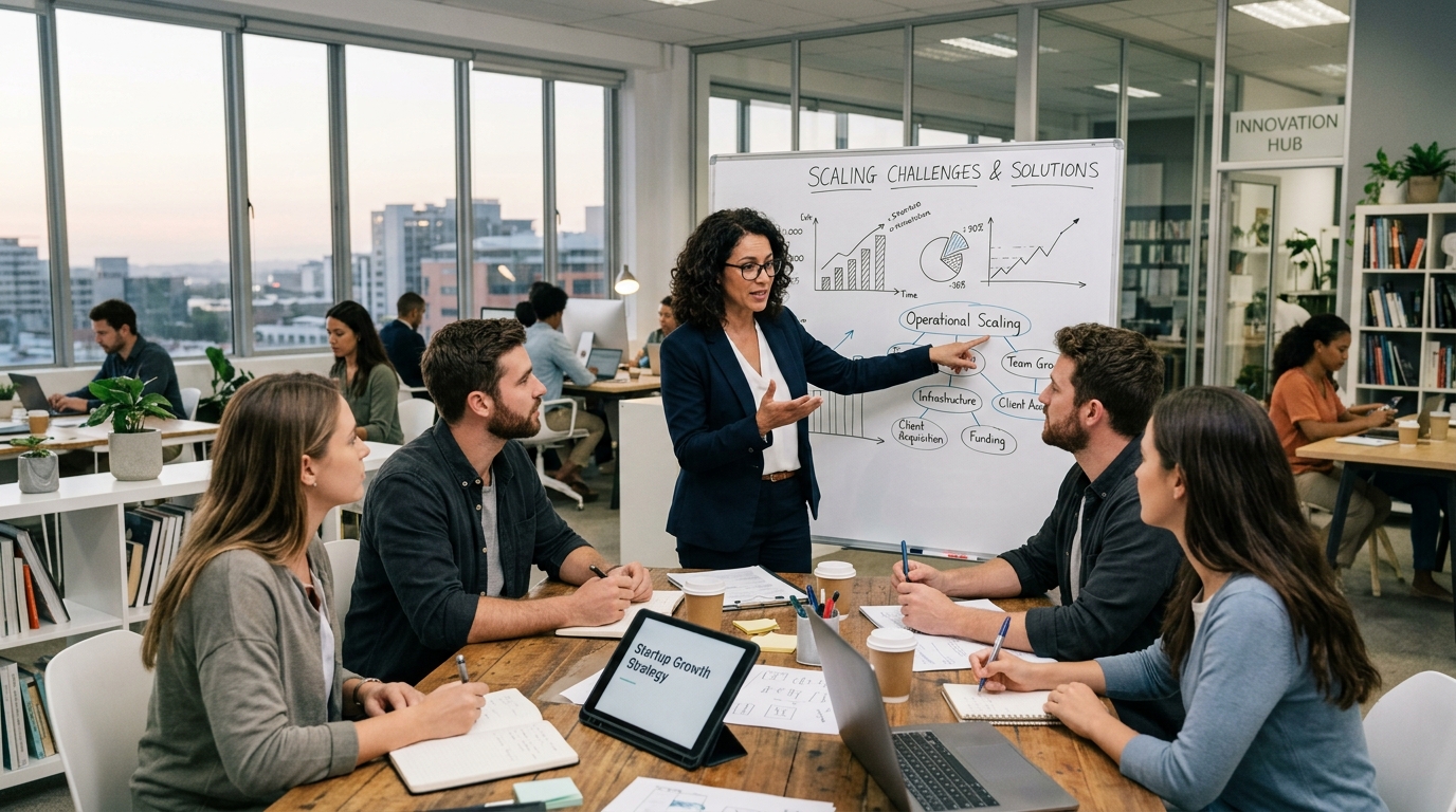 Conseil en entreprise pour les start-ups : réussir le passage à l'échelle