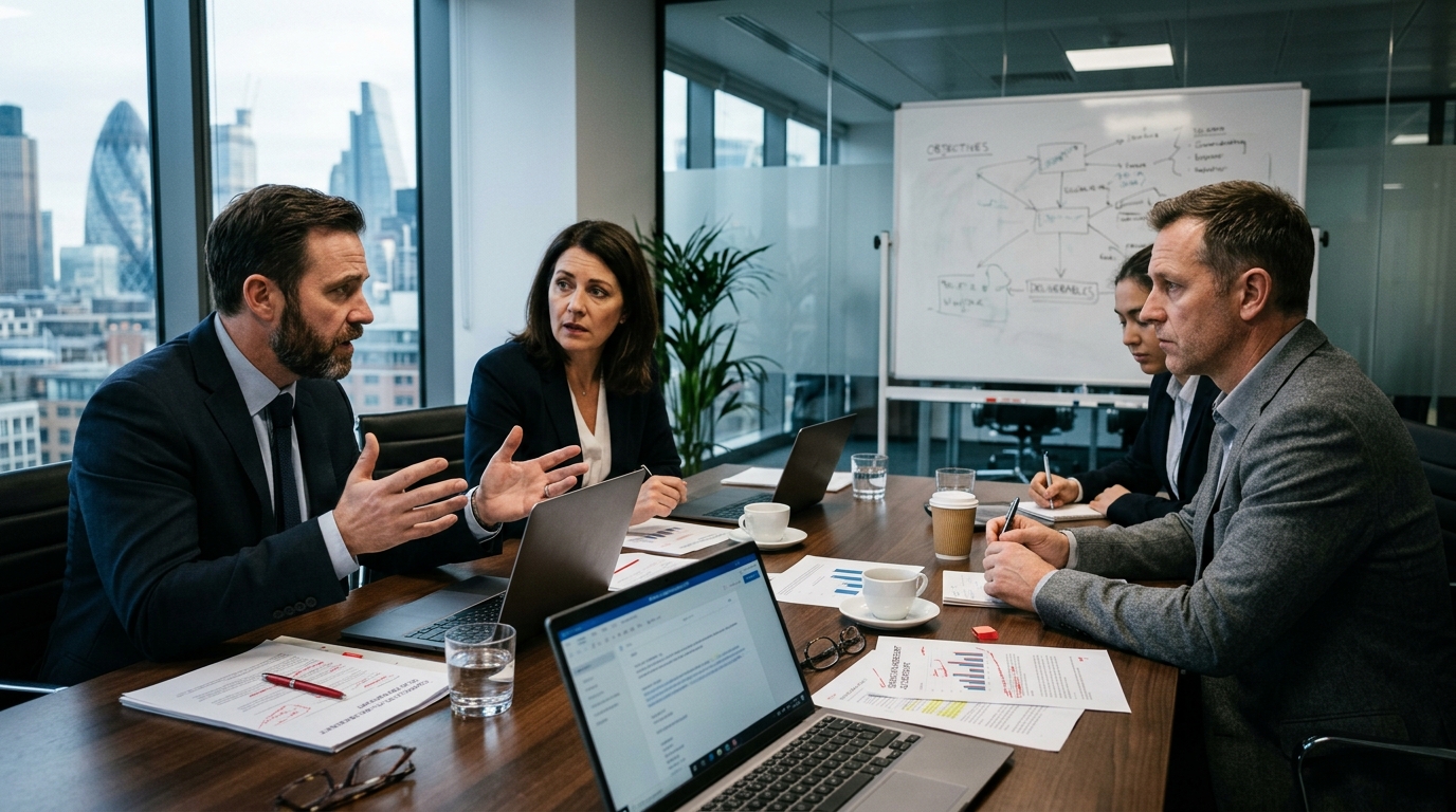 Les erreurs les plus courantes lors du recours à un consultant en entreprise