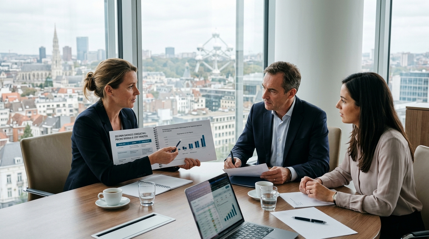 Tarifs et coûts du conseil en entreprise : guide complet pour la Belgique