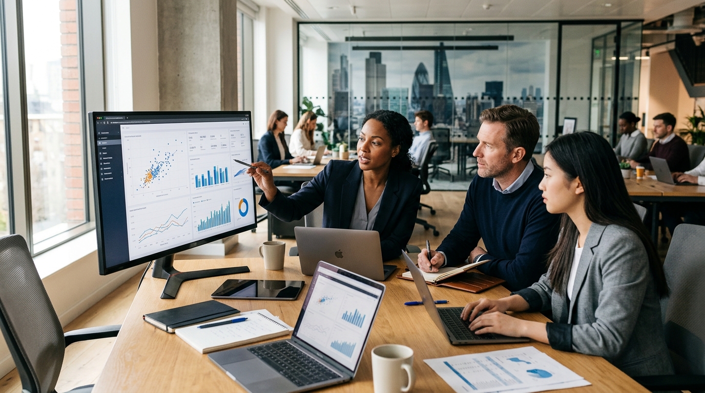 Le conseil en entreprise basé sur les données : l'essor de l'analytique