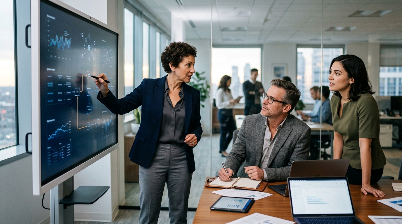 Le rôle du consultant en entreprise dans la transformation digitale