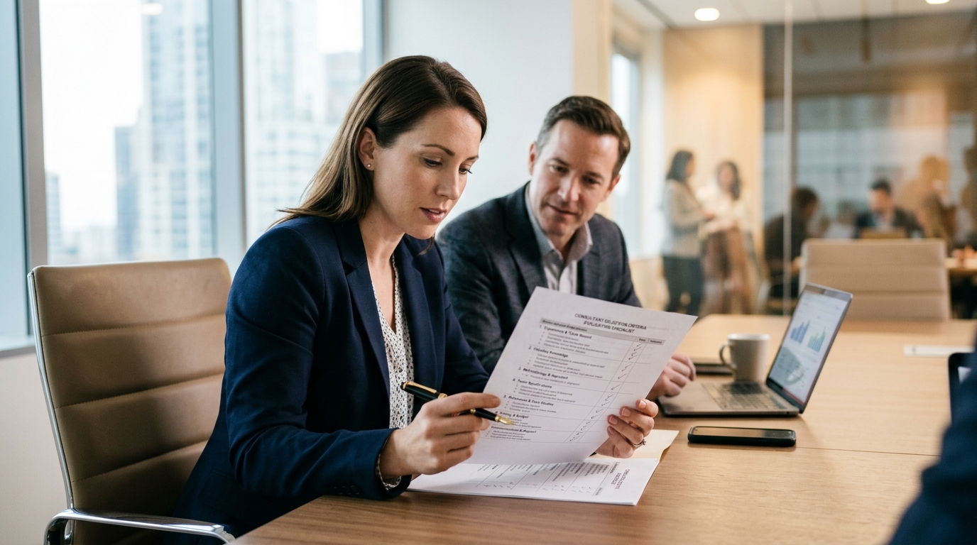 Comment choisir le bon consultant en entreprise : critères essentiels