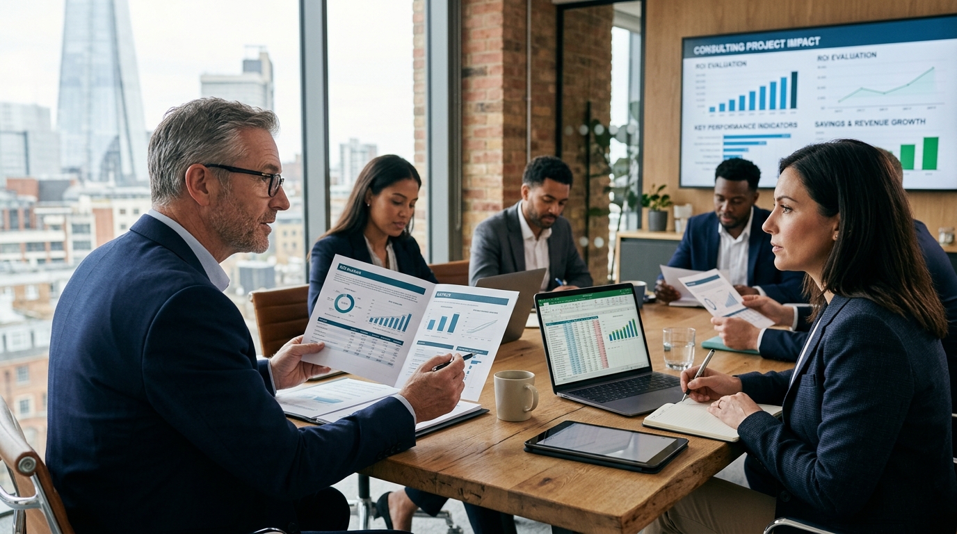 Comment mesurer le retour sur investissement d'une mission de conseil