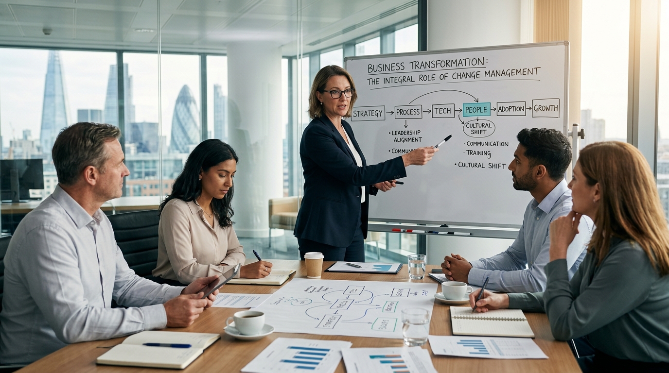 La gestion du changement : un pilier du conseil en entreprise