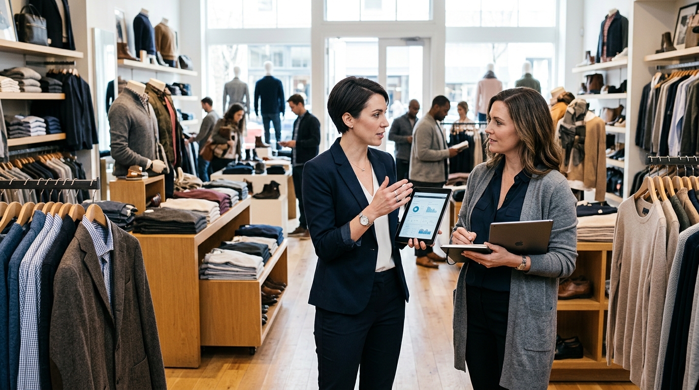 Le conseil en entreprise dans le secteur du commerce de détail