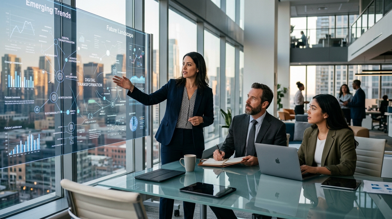 Les tendances du conseil en entreprise en 2025 et au-delà